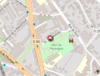 Carte de Baticotec à Joinville-le-pont