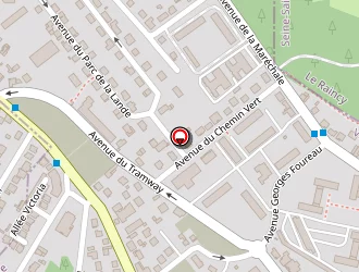 Carte de Berteaux Annick à Plessis-trévise (le)