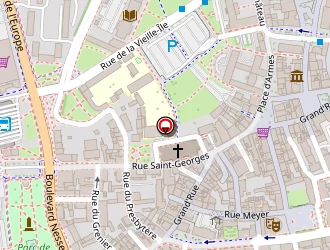 Carte de Café Max à Haguenau