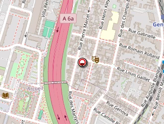 Carte de Telefrequence à Arcueil