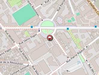 Carte de Atelier Arcane à Ivry-sur-seine