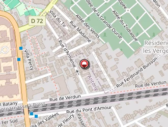 Carte de J.p Auto Passion à Clamart