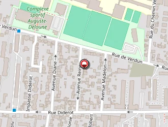 Carte de Inventif Studio à Champigny-sur-marne