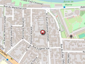 Carte de Bauce Daniel à Maisons-alfort