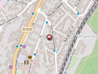 Carte de Cousyn Ludivine à Chaville