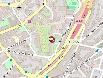 Carte de Miro Quesada Silvana à Gentilly