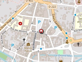 Carte de Xxl à Coulommiers