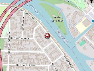 Carte de Bonifai Corinne à Maisons-alfort