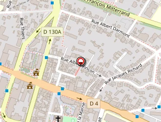 Carte de Cabinet D'expertises Comptables Yvan Ohanian à Champigny-sur-marne