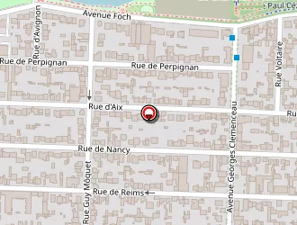 Carte de Botte à Maisons-alfort