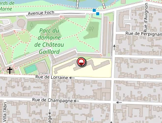 Carte de Dequier Bruno à Maisons-alfort