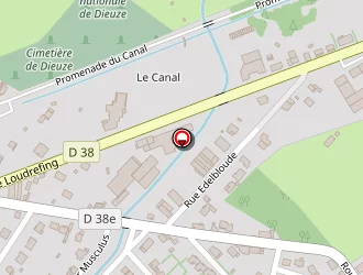 Carte de Simon Vanessa à Dieuze