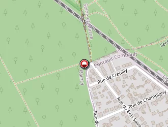 Carte de Dubois Michel à Pontault-combault