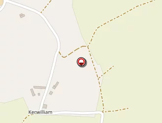 Carte de Péron Hervé à Plouguiel