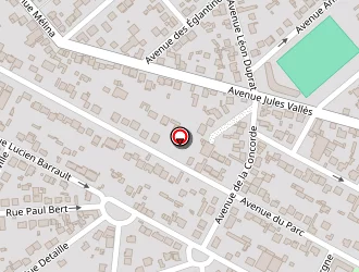 Carte de Le Vercingetorix à Champigny-sur-marne