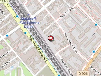 Carte de Le Baron Isabelle à Malakoff