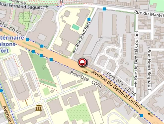 Carte de Belliss Immo à Maisons-alfort