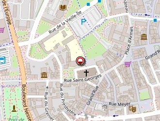 Carte de Happy à Haguenau