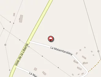 Carte de Malzard Alain à Rouffigny