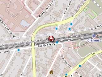 Carte de Ccaa Chimene à Clamart