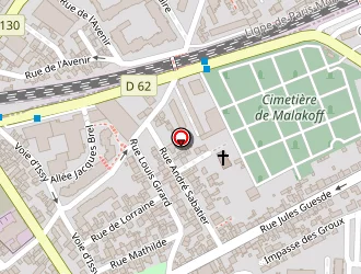 Carte de Chemineau Yves à Malakoff