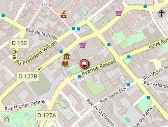 Carte de Nexity à Gentilly