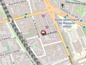 Carte de Solvimo Maisons Alfort à Maisons-alfort