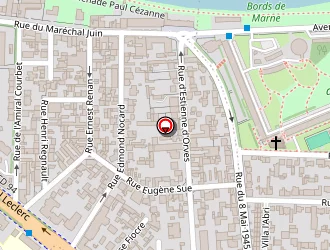 Carte de Cpc Service à Maisons-alfort