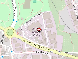 Carte de Antefixe à Champigny-sur-marne