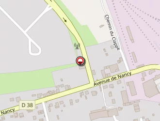 Carte de Carré Emmanuel à Dieuze