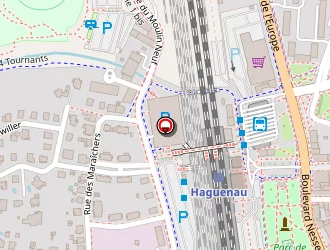 Carte de Rgi Solutions à Haguenau