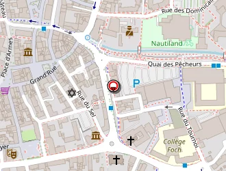 Carte de Strassbach Guy à Haguenau