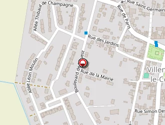 Carte de Lubeau Thomas à Villeneuve-le-comte