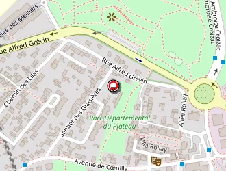 Carte de Morelle Alain à Champigny-sur-marne