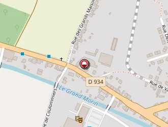 Carte de Gan à Coulommiers