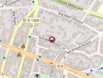 Carte de Promotion 7 à Champigny-sur-marne