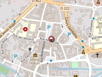 Carte de Pro Btp à Coulommiers