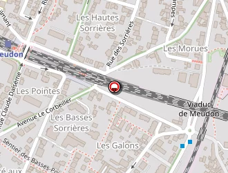 Carte de Garage G.l.d. à Meudon