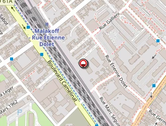 Carte de Damiron Hortense à Malakoff