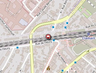 Carte de Stock Shop à Clamart