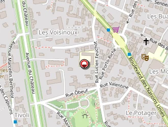 Carte de Rol Jérome à Meudon