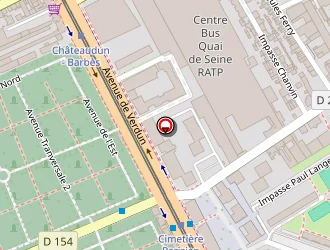 Carte de Dieulle Thomas à Ivry-sur-seine