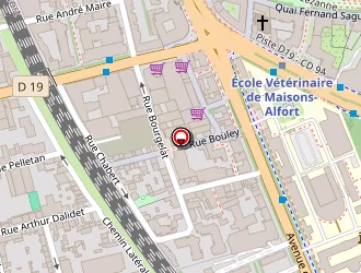 Carte de Bitan Olivier à Maisons-alfort