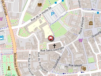 Carte de Dshop à Haguenau