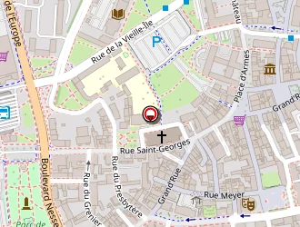 Carte de Librairie Vincenti à Haguenau