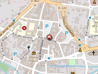 Carte de M.d Concept à Coulommiers