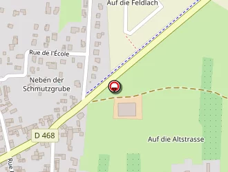 Carte de Point Coop à Auenheim