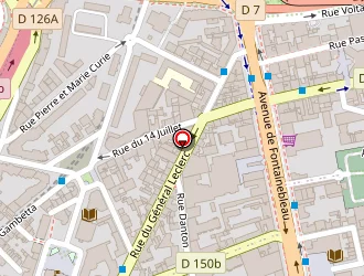 Carte de Itzinger Philippe à Kremlin-bicêtre (le)