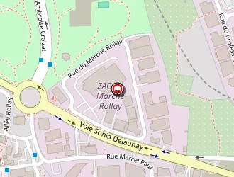 Carte de Atelier Paris Staff à Champigny-sur-marne