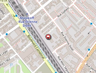 Carte de Estager Guy à Malakoff